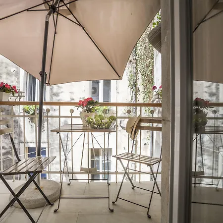 迪中心旅馆 招待所 斯普利特